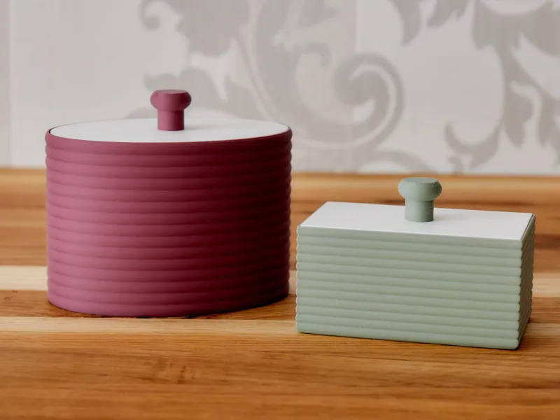 Dosen Vintage Boxes Retro Design KM II