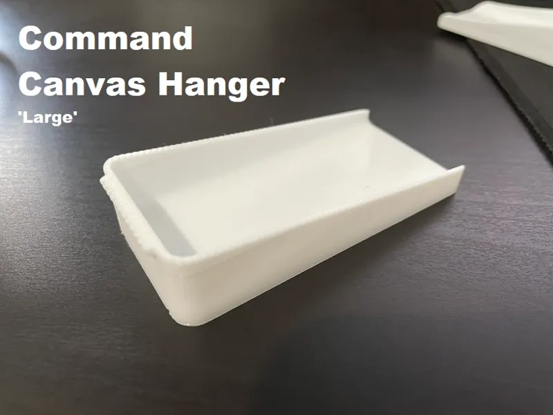 3M Command Canvas Hanger