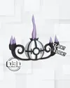 Chandelure Pokeball - O3D (SPLIT)