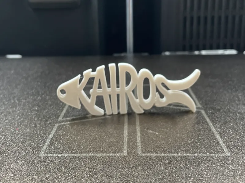 Kairos Keychain (Fish)