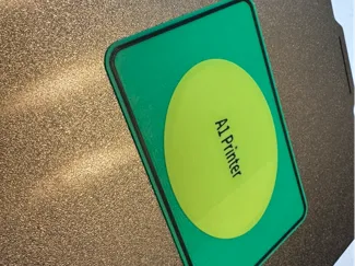 Bambu A1 Printer Sign