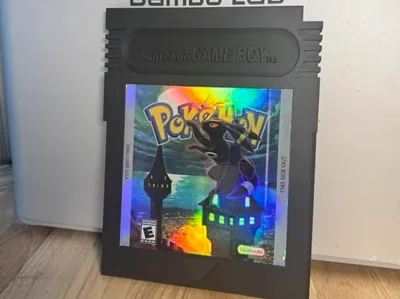 GameBoy Wall Art For 5x5 Stickers