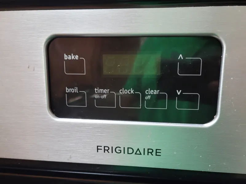 Repair for Frigidaire oven display