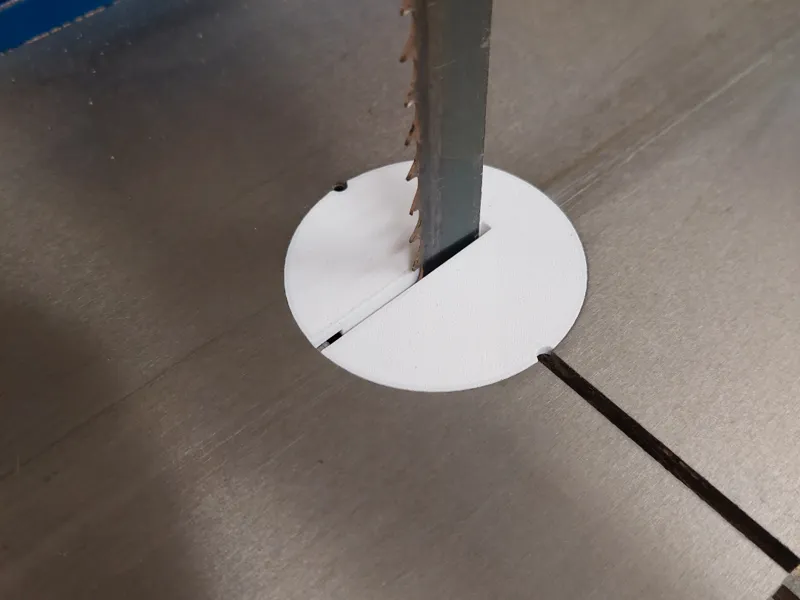 14" Jet Bandsaw Insert