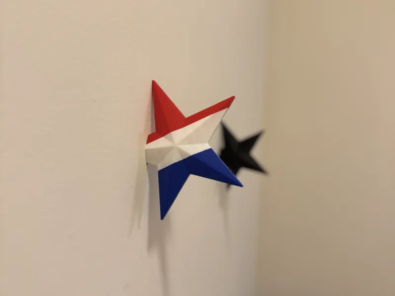Texas Star Hat/Coat Hanger