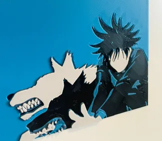 Hueforge Series: Jujutsu Kaisen-(伏黒恵) Megumi(1/4)