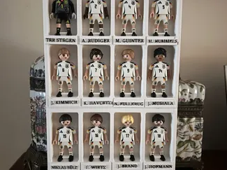 ESTANTE SELECCIÓN ALEMAN PLAYMOBIL