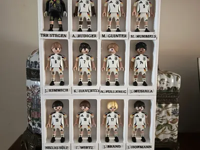 GERMAN NATIONAL TEAM PLAYMOBIL SHELF