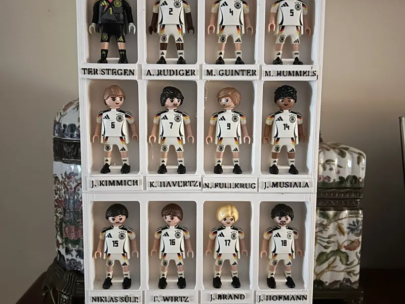 ESTANTE SELECCIÓN ALEMAN PLAYMOBIL