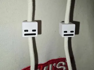 Minecraft skeleton bead