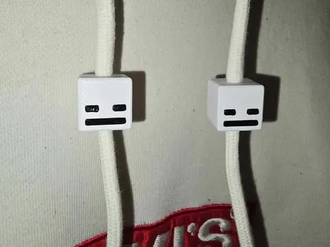 Minecraft skeleton bead