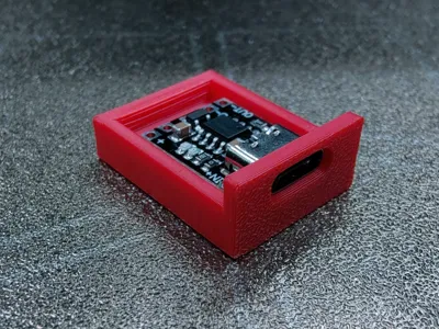 TP4057 Caddy for Projects (TP4056 clone)
