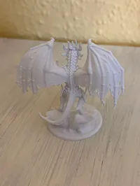 Guerrier draconique infernal - figurine D&D 60mm — photo 6
