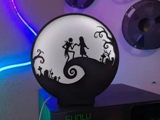 Jack and Sally Lightbox