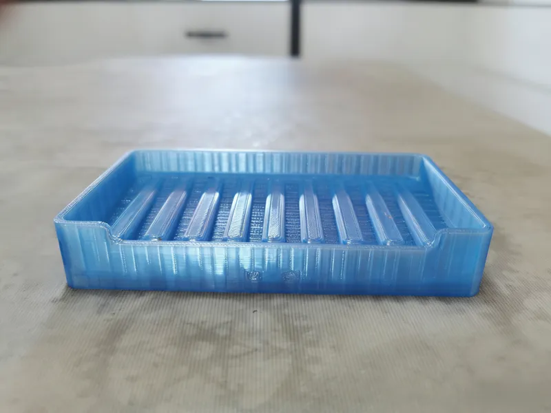 可沥水香皂盒肥皂盒大尺寸一体打印