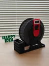 Multi-Mode Filament Spool Holder—All-in-One Printing