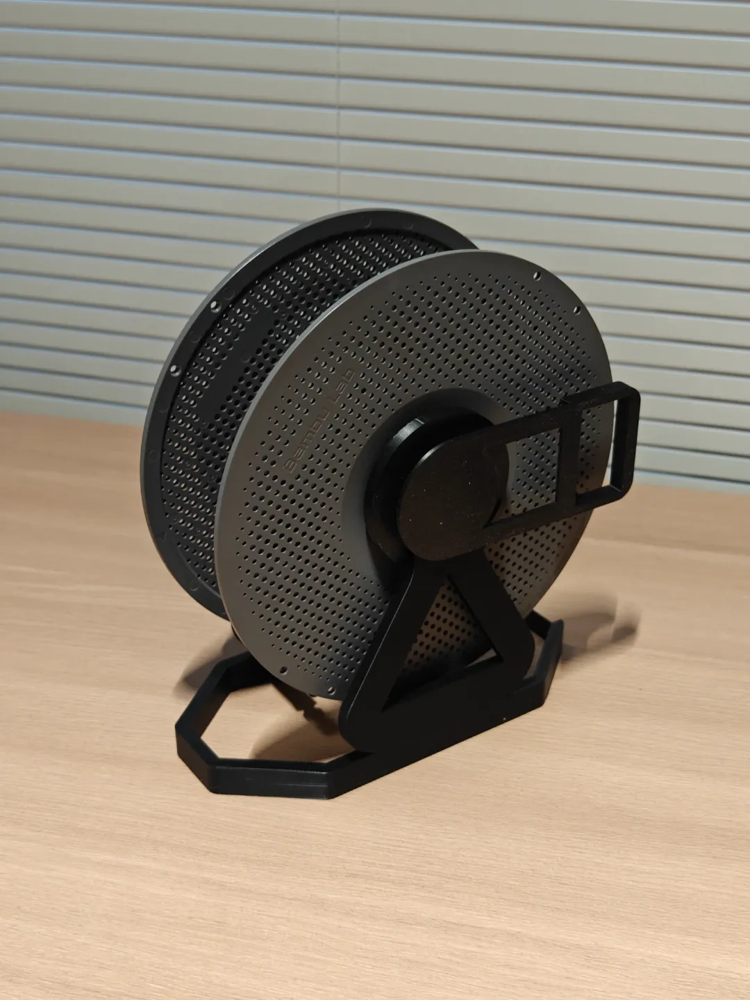 Miniatura 4 do modelo 3D 多模式料盘支架，可用于密封袋|5.8L米桶|26L密封箱