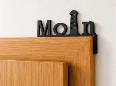 Moin Türschild – Lighthouse Edition 
