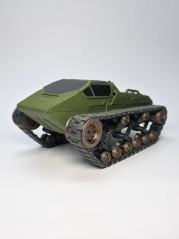 Letrero o emblema decorativo: RC Ripsaw Tank — vista de referencia 2