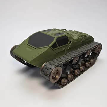 Letrero o emblema decorativo: RC Ripsaw Tank — vista de referencia 4