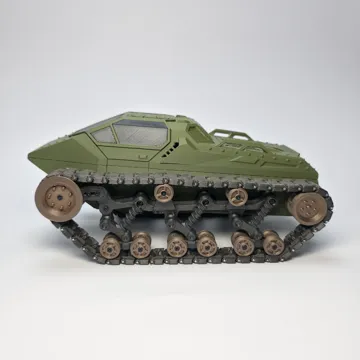 Letrero o emblema decorativo: RC Ripsaw Tank — vista de referencia 5