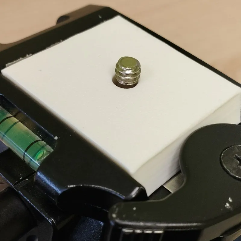 Tripod platform for Slik Sprint Pro EZ