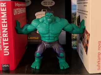 Hulk Trapped Between Stories - Book Stand