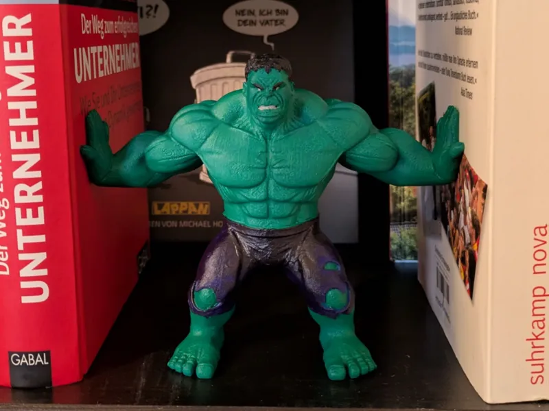 Hulk Trapped Between Stories - Book Stand