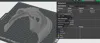 No AMS - 0.2mm layer, 4 walls, 10% infill