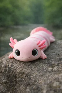 Single Color | Inserted Eyes 10mm (Printed Separately) NoAMS