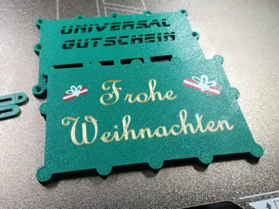Universal Voucher / coupon