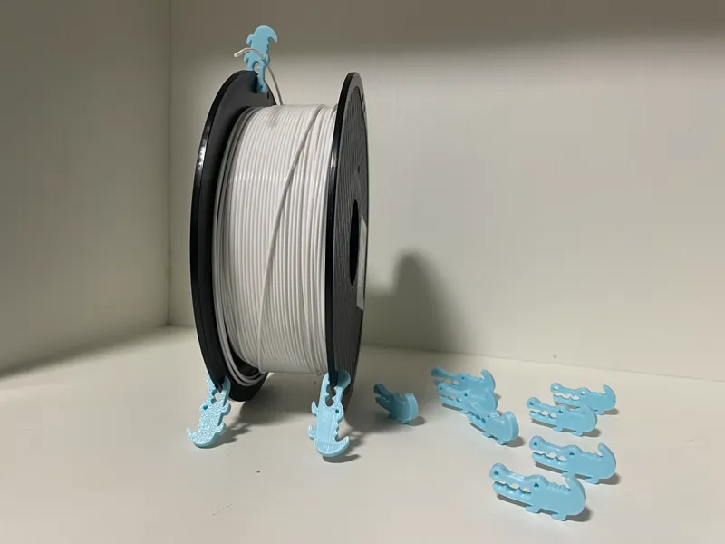 料盘鳄鱼夹（Filament Clip）