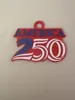 250th anniversary USA 4th of July pendant