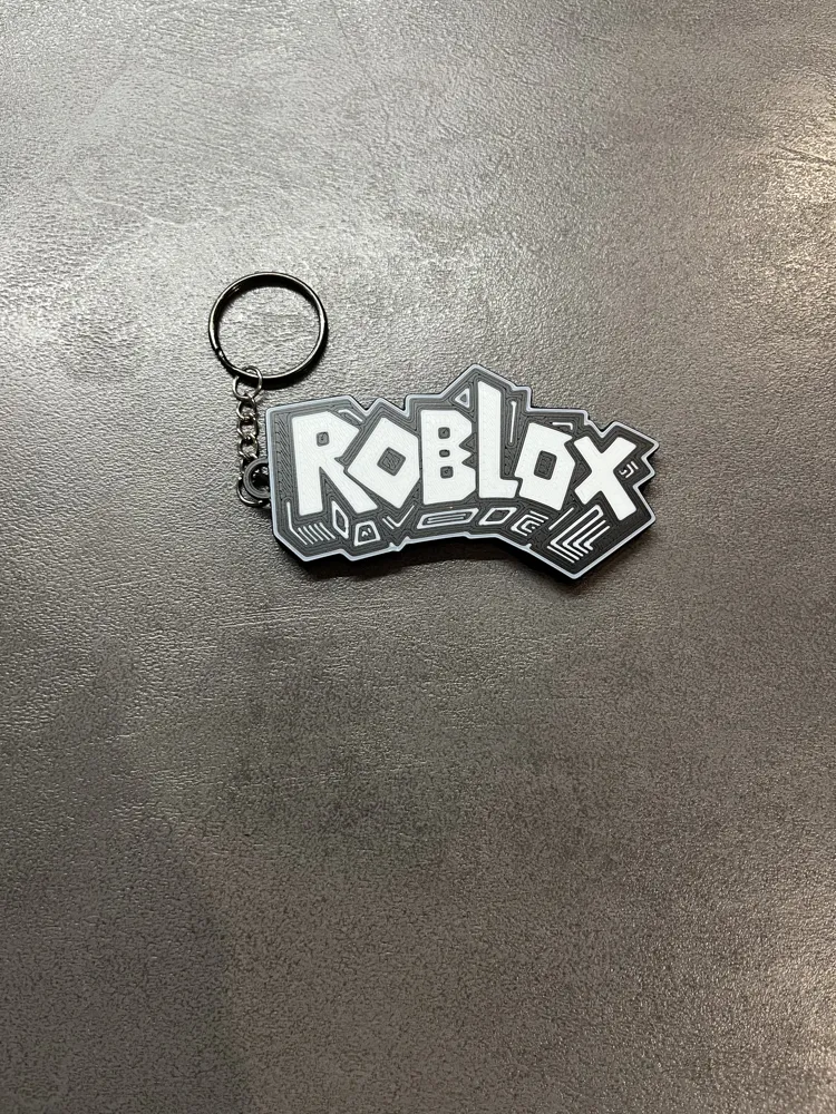 ROBLOX-inspired keychain - Free 3D Print Model - MakerWorld