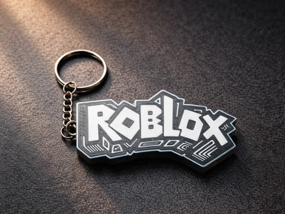 ROBLOX-inspired keychain - Free 3D Print Model - MakerWorld