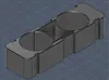 0.2mm layer, 2 walls, 8% infill