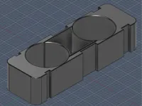 0.2mm layer, 2 walls, 8% infill