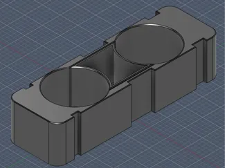 Toyota Corolla Ascent 2001-2007 Cupholder
