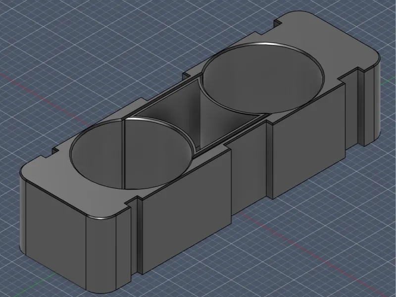 Toyota Corolla Ascent 2001-2007 Cupholder