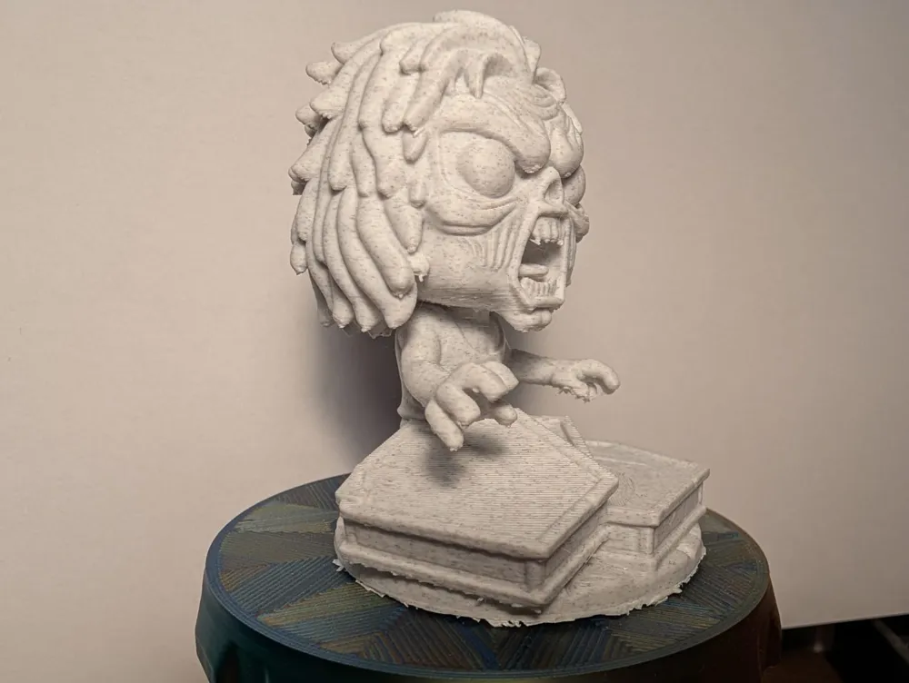 3Dプリント Iron Maiden - No Prayer for the Dying (funkopop) - 無料