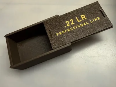 22LR Ammo Storage Box