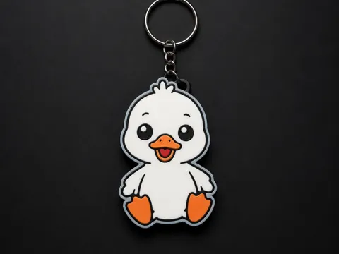 Llavero: adorable little duck keychain — referencia de MakerWorld