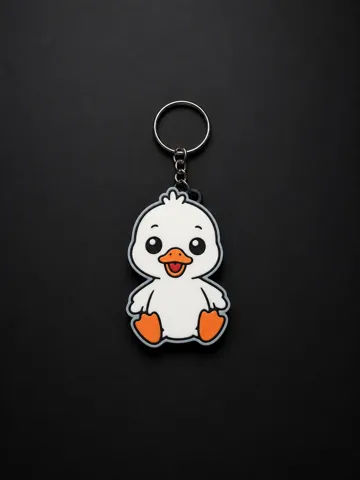 Llavero: adorable little duck keychain — vista de referencia 2