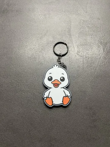 Llavero: adorable little duck keychain — vista de referencia 3