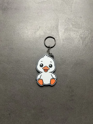Llavero: adorable little duck keychain — vista de referencia 4