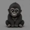 Gorilla: 0.2mm layer, 2 walls, 10% infill