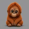 Orangutan: 0.2mm layer, 2 walls, 10% infill