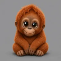 Orangutan: 0.2mm layer, 2 walls, 10% infill