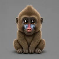 Baboon: 0.2mm layer, 2 walls, 10% infill