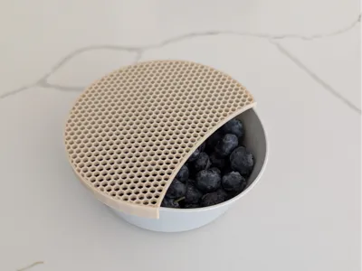 Ikea KALAS Kids Bowl Strainer Top